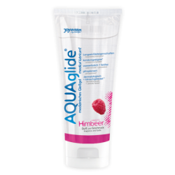 JoyDivision AQUAglide Lubricant, raspberry, 100 ml (3,4 oz) - Lubricants