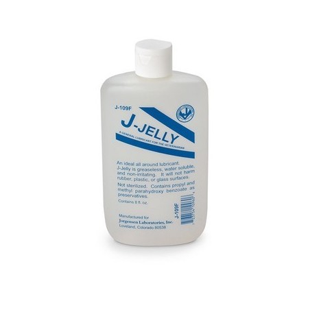 J-Jelly, 8 oz (240 ml) - Lubricants