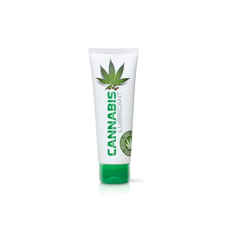 Cobeco Cannabis Lubricant Water Based, 125ml (4,2 oz) - Lubricants