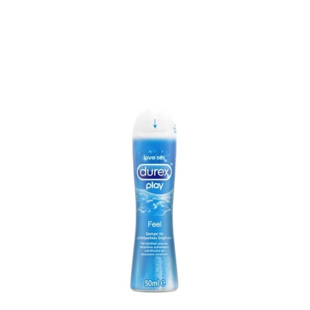 DUREX, Durex Play Feel Lubricant, Water-based Lube, 50 ml (1,7 oz) - Lubricants