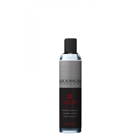 Maximum Impact, Silicone Based Lubricant, 4 oz / 120 ml - Lubricants