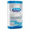 Durex Invisible, Extra Thin, 12 Condoms, 18 cm (7 in) - Condoms