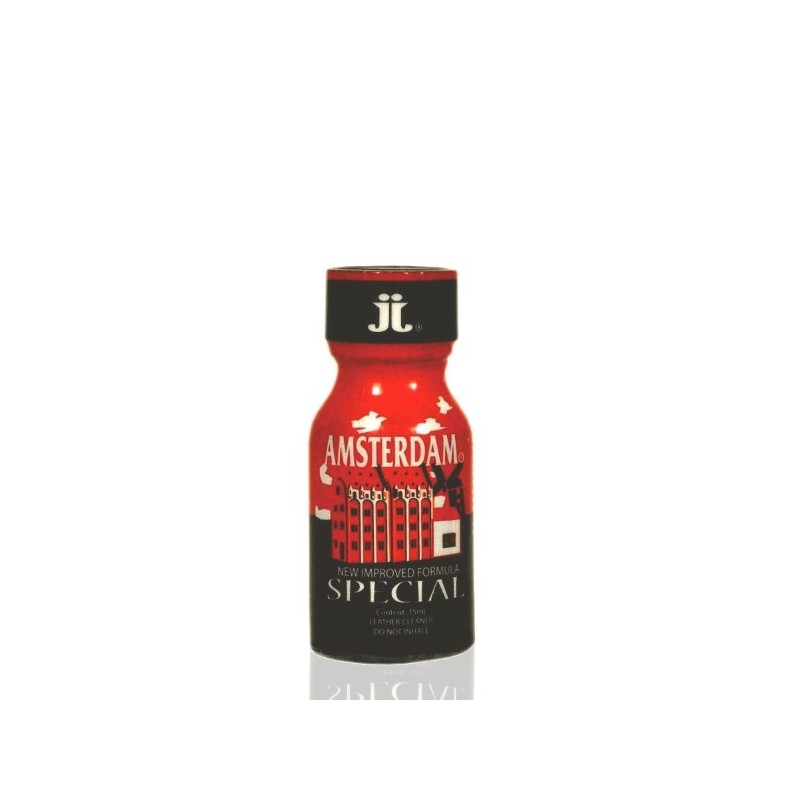 Amsterdam Special 15 ml - Poppers medianos