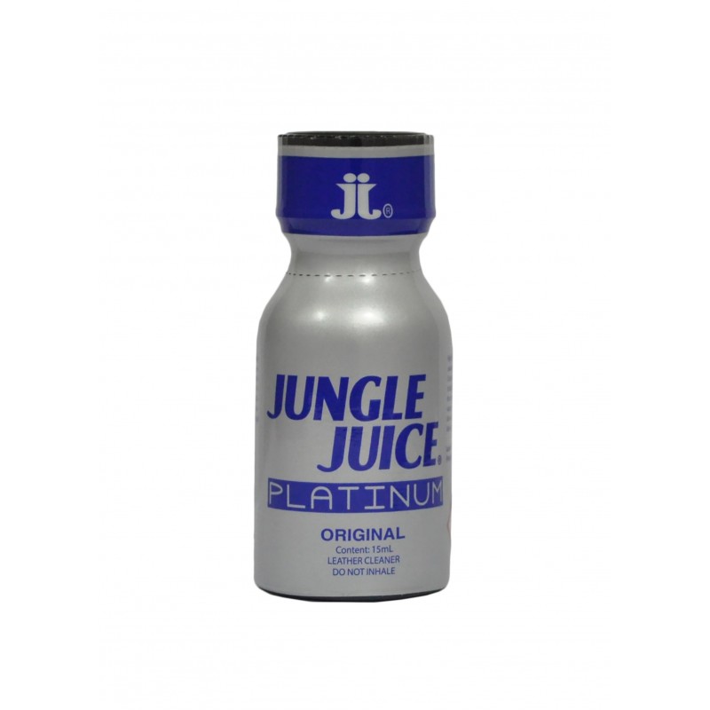 Jungle Juice Platinum 15ml - Poppers medianos