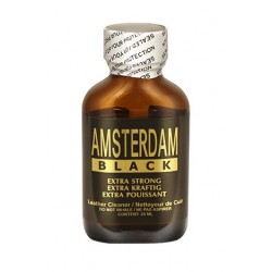 Amsterdam Black 24ml - Große Poppers