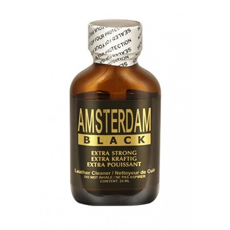 Amsterdam Black 24ml - Popper grandi