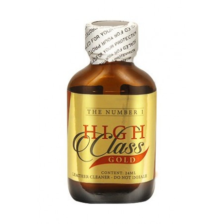 High Class Gold 24ml - POPPERS