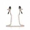 SI IGNITE Nipple Clamps with Chain, 36 cm (14 in), adjustable - TOYS