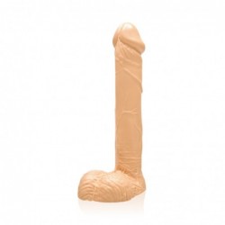 SI IGNITE Cock with Balls, 23 cm (9 in), Flesh - TOYS