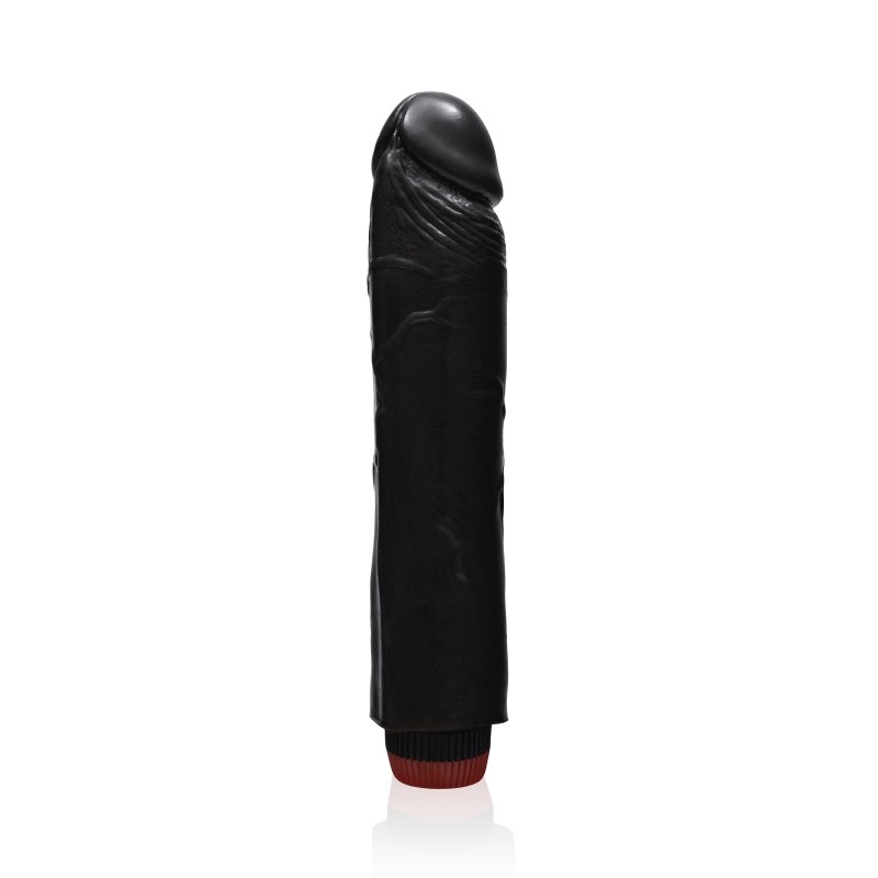 SI IGNITE Cock with Vibration, 23 cm (9 in), Black - TOYS