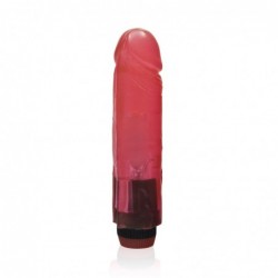 SI IGNITE Cock with Vibration, 20 cm (8 in), Red - TOYS