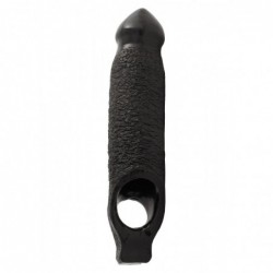 TSX Booty Bear Extender, Penis Extension, 20 cm (8 inch), black - TOYS