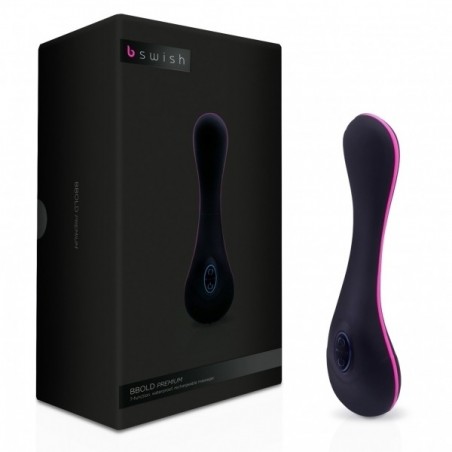 BSwish BBold Premium, Vibrator, Black Magenta, 18,8 cm (7,4 in) - TOYS