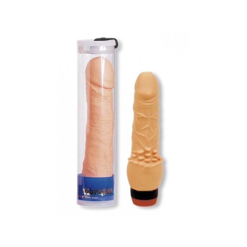 Vibrator Dong Riley, 15,2 cm (6 in), Flesh - TOYS