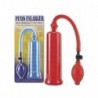 Penis Enlarger, Pump, Red, 20 cm (7,9 in) - TOYS