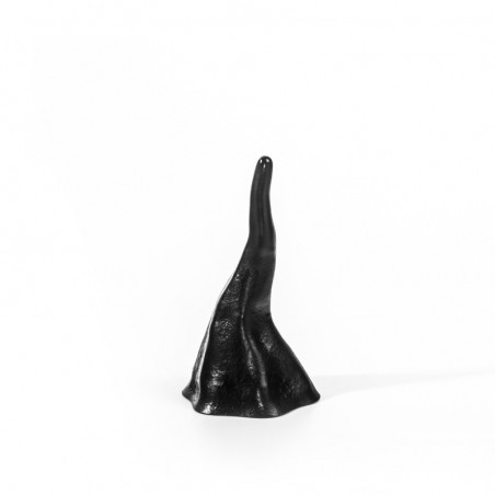 Animal Toy Artic Orca, AN07, Vinyl, Black, 22 cm (8,5 in) - TOYS