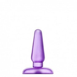 Blush b yours Eclipse Pleaser Medium, Plug, PVC, Purple, 11 cm (4,5 in), Ø 3,8 cm (1,5 in) - TOYS