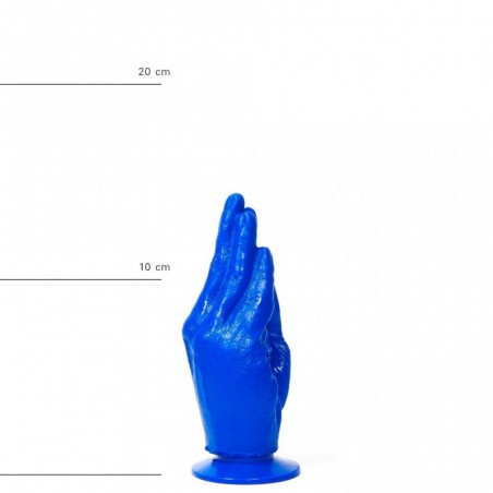 ALL BLUE Fisting Hand Barry, Vinyl, Blue, 18 cm (7 in) - TOYS