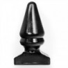 ALL BLACK Butt Plug AB84, Vinyl, Black, 28,5 cm (11 in) - TOYS