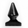 ALL BLACK Butt Plug AB83, Vinyl, Black, 23 cm (9 in) - TOYS