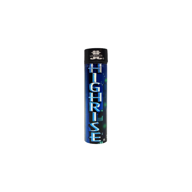 Highrise Tall BLUE 30ml - Poppers grandes