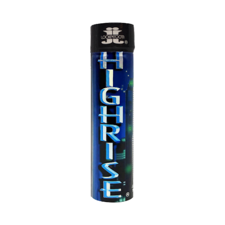 Highrise Tall BLUE 30ml - Große Poppers