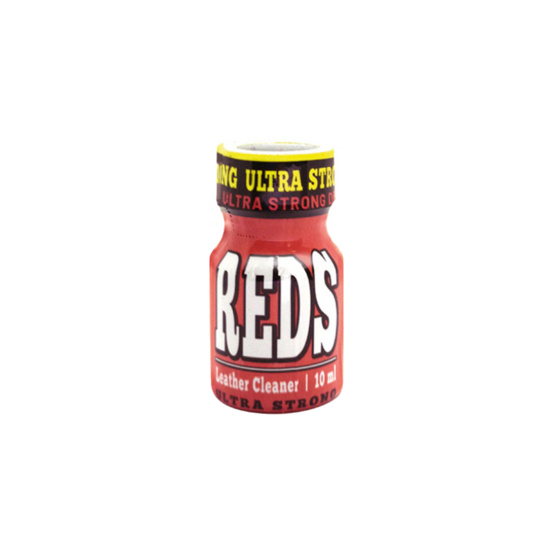 Reds ULTRA Strong 10ml - POPPERS