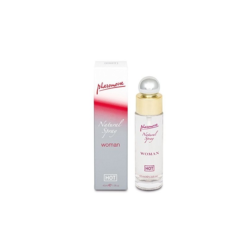 HOT, Pheromone Natural Spray for woman, 45 ml - Wellness