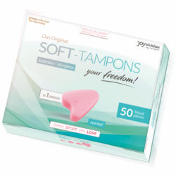 JoyDivision Soft-Tampons Stringless, Normal, 50 pcs - Wellness